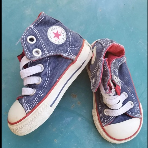 dusty blue converse